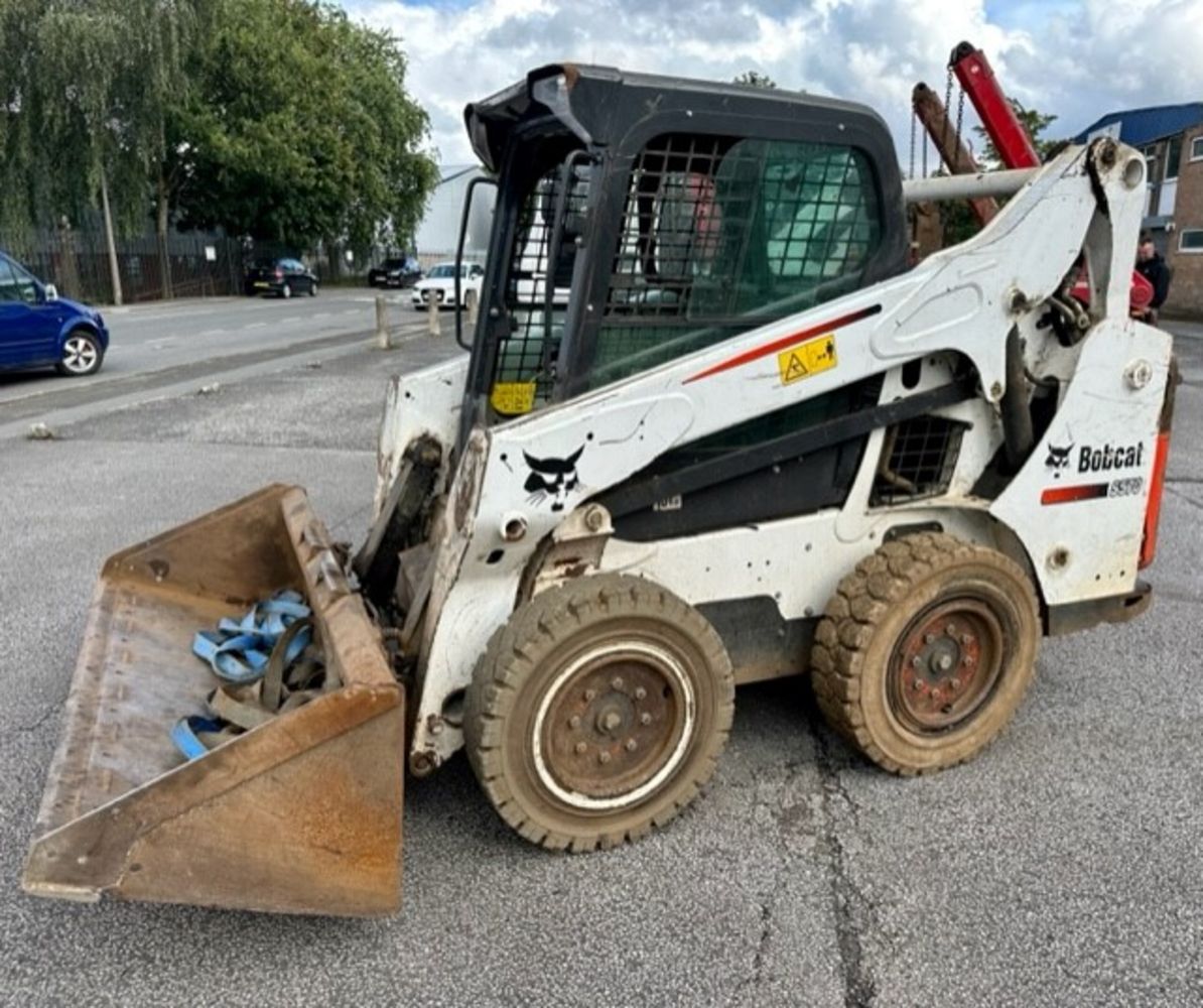 Contents of a Skip Hire Business | Bobcat Skid Steer Loader | Volvo FL Skip Loader | Volvo FL250 Skip Wagon | Gas Forklift | 10% Buyer's Premium