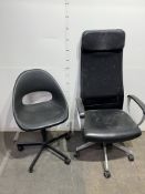 18 x Various Wheeled Office Chairs *As Pictured*