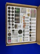 Hi-Spec 225 Piece Rotary Tool Accessories Kit