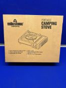 Milestone 18959 Portable Camping Stove