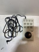 Sony SVRM-100A Wired Remote Control Unit w/ Carry Case