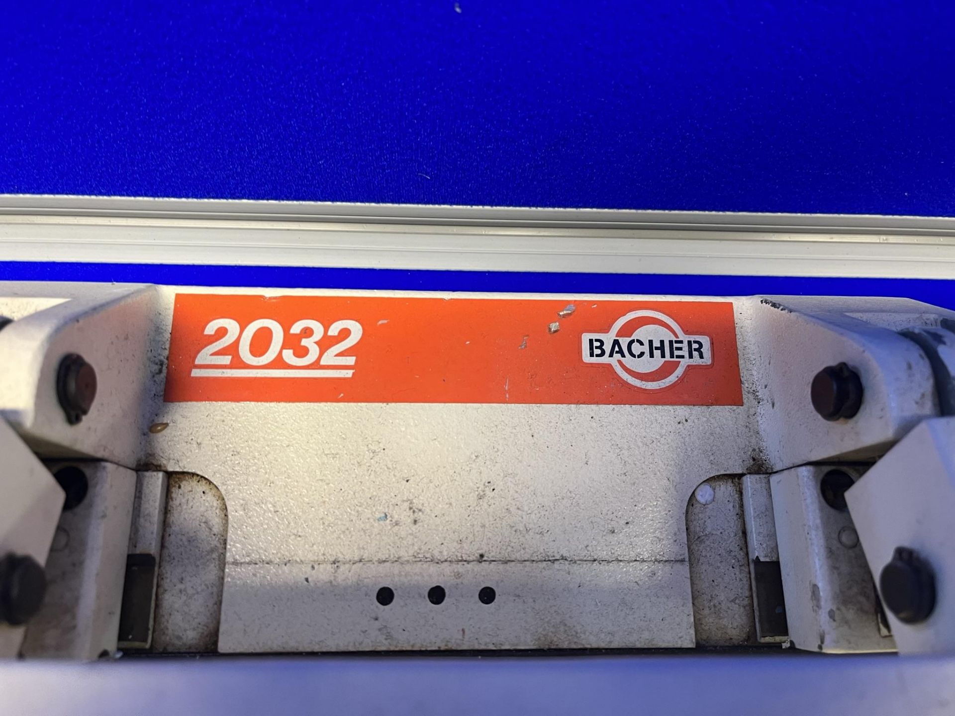 Bacher 2032 Printing Plate Punch Pre-Press - Image 2 of 4