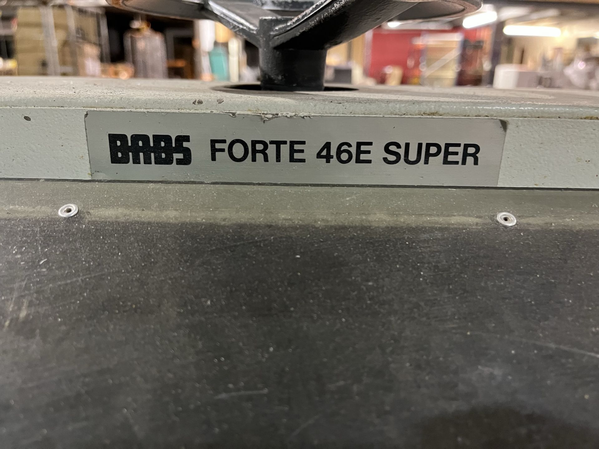 Babs Forte 46E Super Guillotine - Image 5 of 5