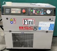 Fini BSC15 Silenced Screw Compressor