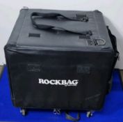 Warwick Rock bag On Wheels Black