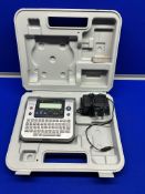 Brother PT-1280 Handheld Label Printer