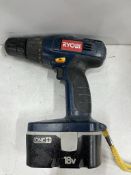 Ryobi CDC-181 Cordless Drill