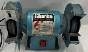 Clarke CBG 6RZ 6" duble ended bench grinder