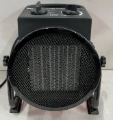 Kingfisher PTC-2500-G01 Drum Heater