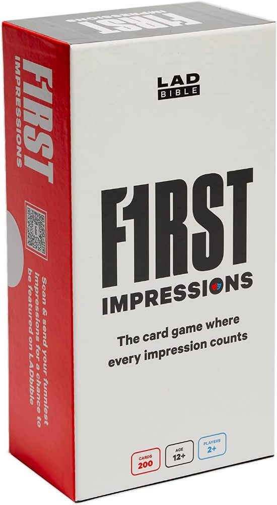 ONE LOT SALE | 28 x Pallets of LADbible First Impressions | The Party Game Where Every Impression Counts | Approx 17,500 units