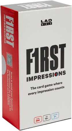 ONE LOT SALE | 28 x Pallets of LADbible First Impressions | The Party Game Where Every Impression Counts | Approx 17,500 units