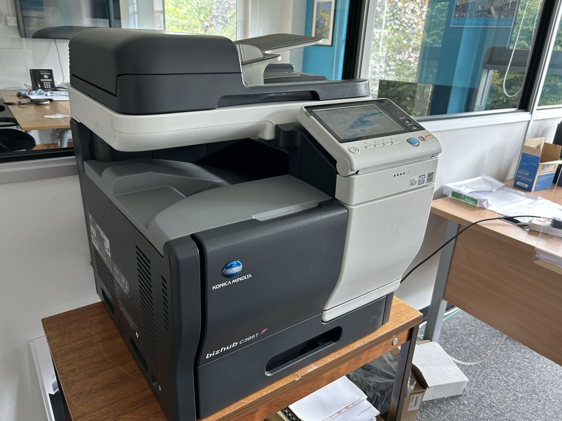 Konica Minolta BizHub C3851 Multi-Functional Printer/Copier