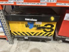 2 x Van Vault/Site Safety Boxes
