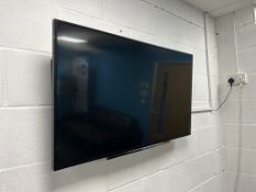 Toshiba 42" Wall Mounted Television