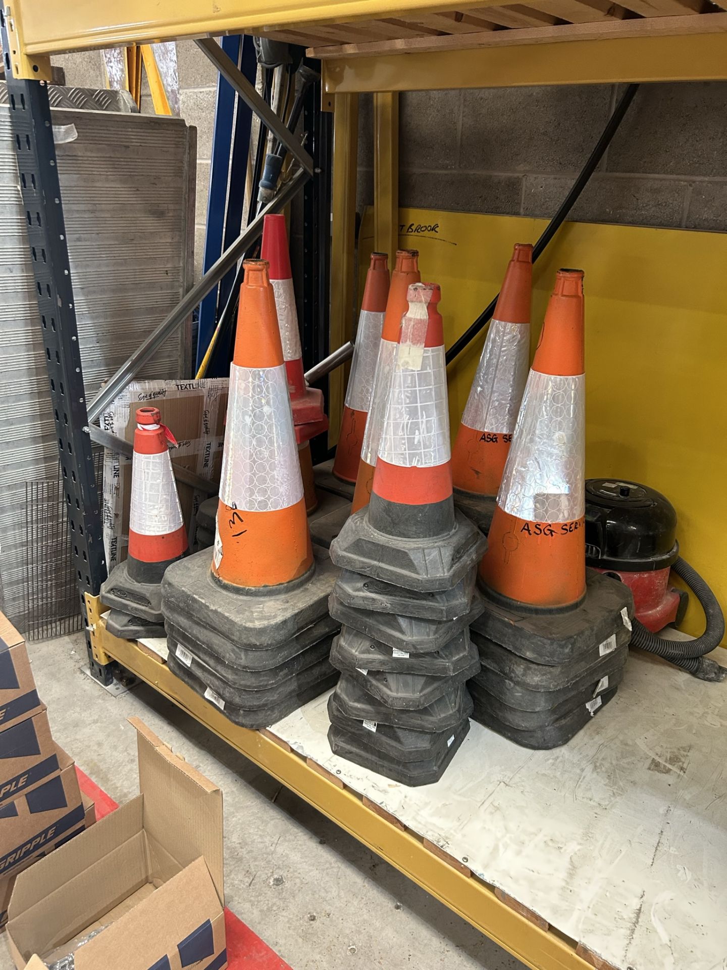 Approximately 25 x Traffic Cones