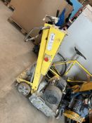 2 x Marcrist MFS250E Floor Grinders/Shavers - Assumed to be Spares & Repairs