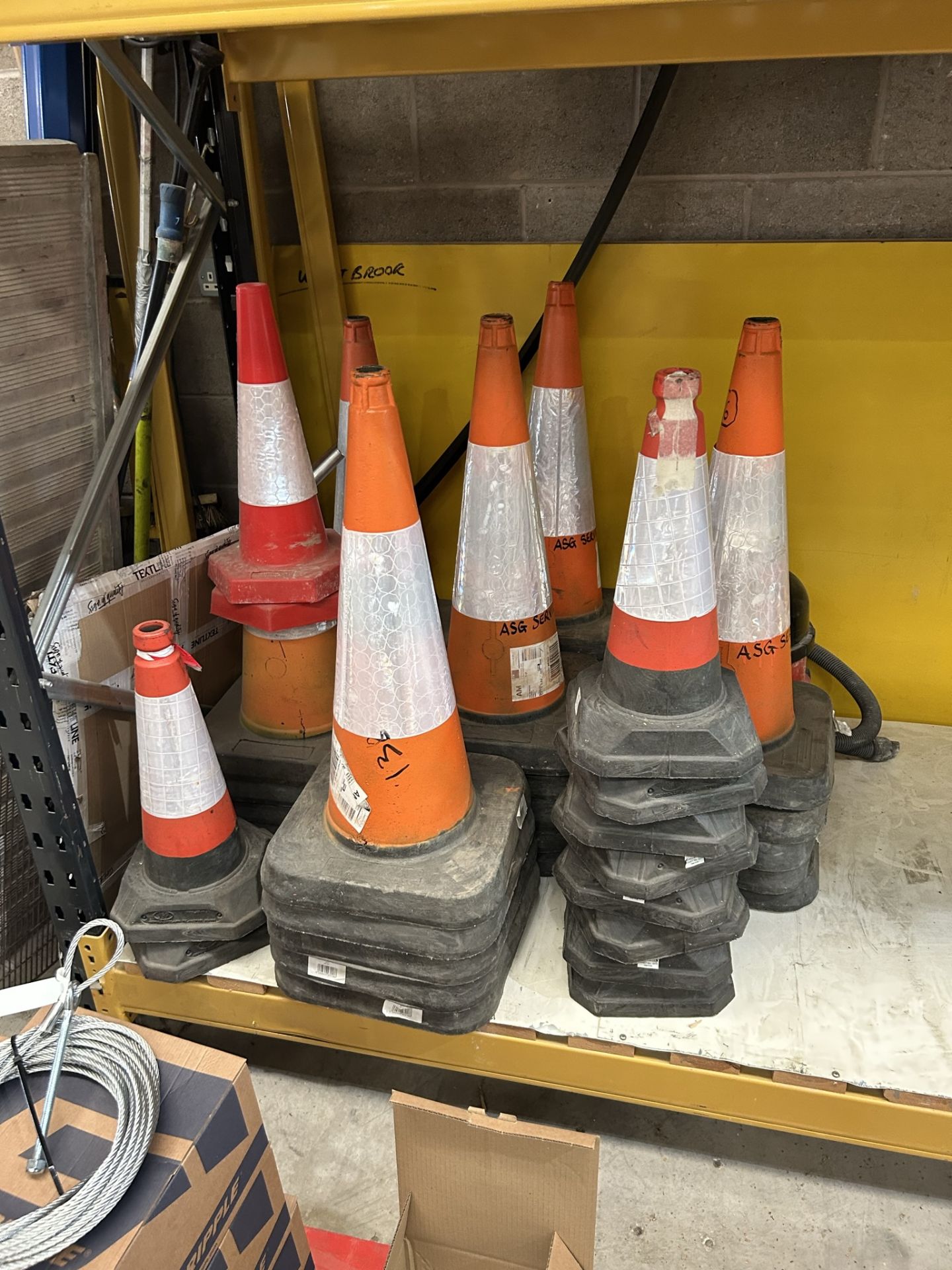 Approximately 25 x Traffic Cones - Image 2 of 2