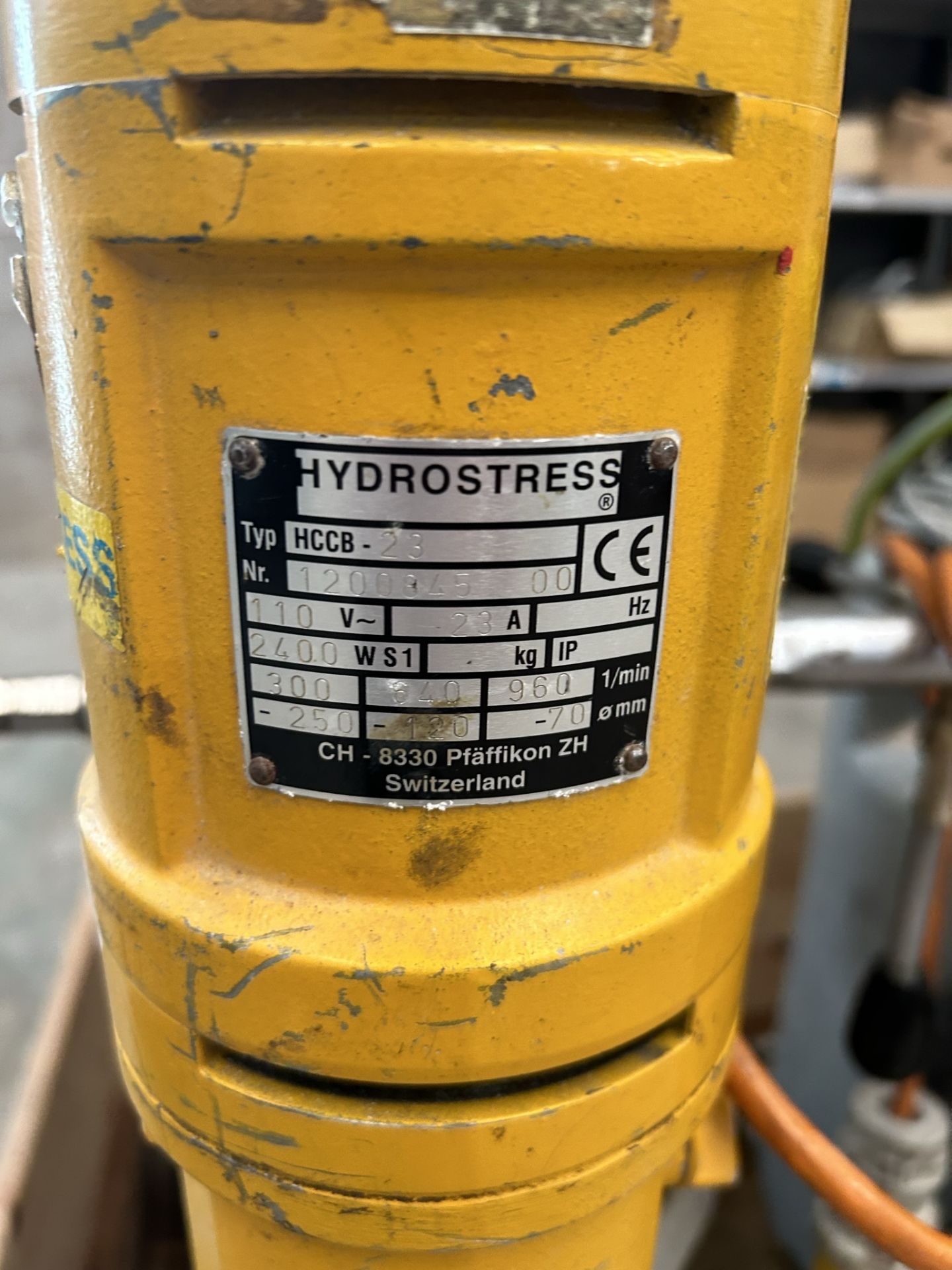 TyroLit Hydrostress HCCB023 Diamond Core Concrete Drill - Image 2 of 5