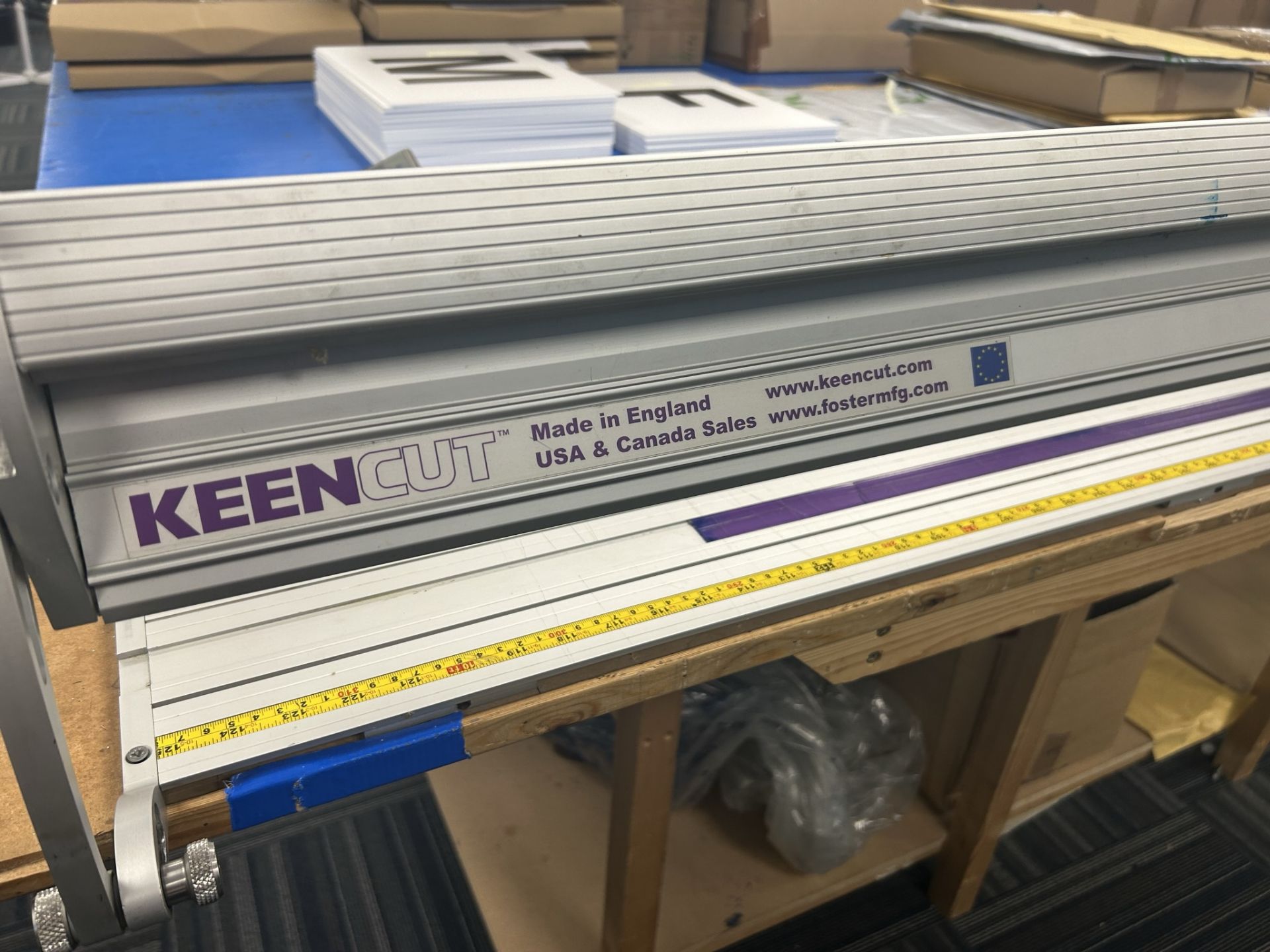 Keencut Evolution 310cm Wide Format Bench Mounted Cutter - Image 2 of 3