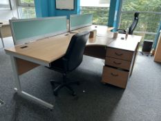 Selection of Office Furniture as per description & pictures