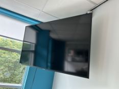 Samsung Wall Mounted Television