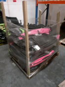 5 x Mixed Pallets of Trampoline Padding, Enclosure Nets and Jumping Mats