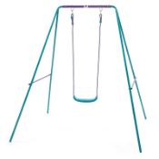 Plum Single Swing Set