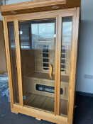 ABLO 2 Person Indoor Sauna - Ex-Display
