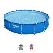 Bestway 13ft x 33in Steel Pro Frame Pool Set