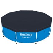 6 x Bestway 10ft Pool Cover - 58036