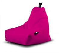 Extreme Lounging Monster-B Pink Outdoor Beanbag Chair