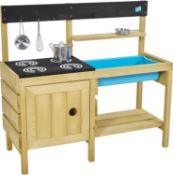 TP Muddy Maker Wooden Mud Kitchen