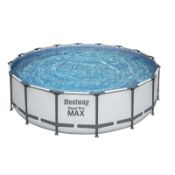 Bestway 16ft x 48in Steel Pro MAX Frame Pool Inc. Filter Pump