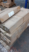 Pallet of Garden Chairs – Mosaic Garden Chairs, Customer Returns