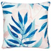 Tropical Cushions Pack of 3. Showerproof Outdoor Cushions