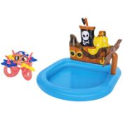 13 x Bestway Ships Ahoy Play Centre