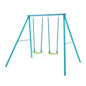 5 x TP Toys Metal Double Swing