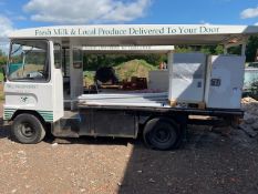 1980 Smiths Milk Float | AST 356W