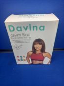 Davina McCall Gym Ball Including Hand Pump