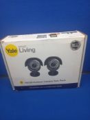 Yale Smart Living HD720 Outdoor Camera Twin Pack