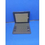 3 x Cerruti 1881 Black Leather Foldable iPad Cases