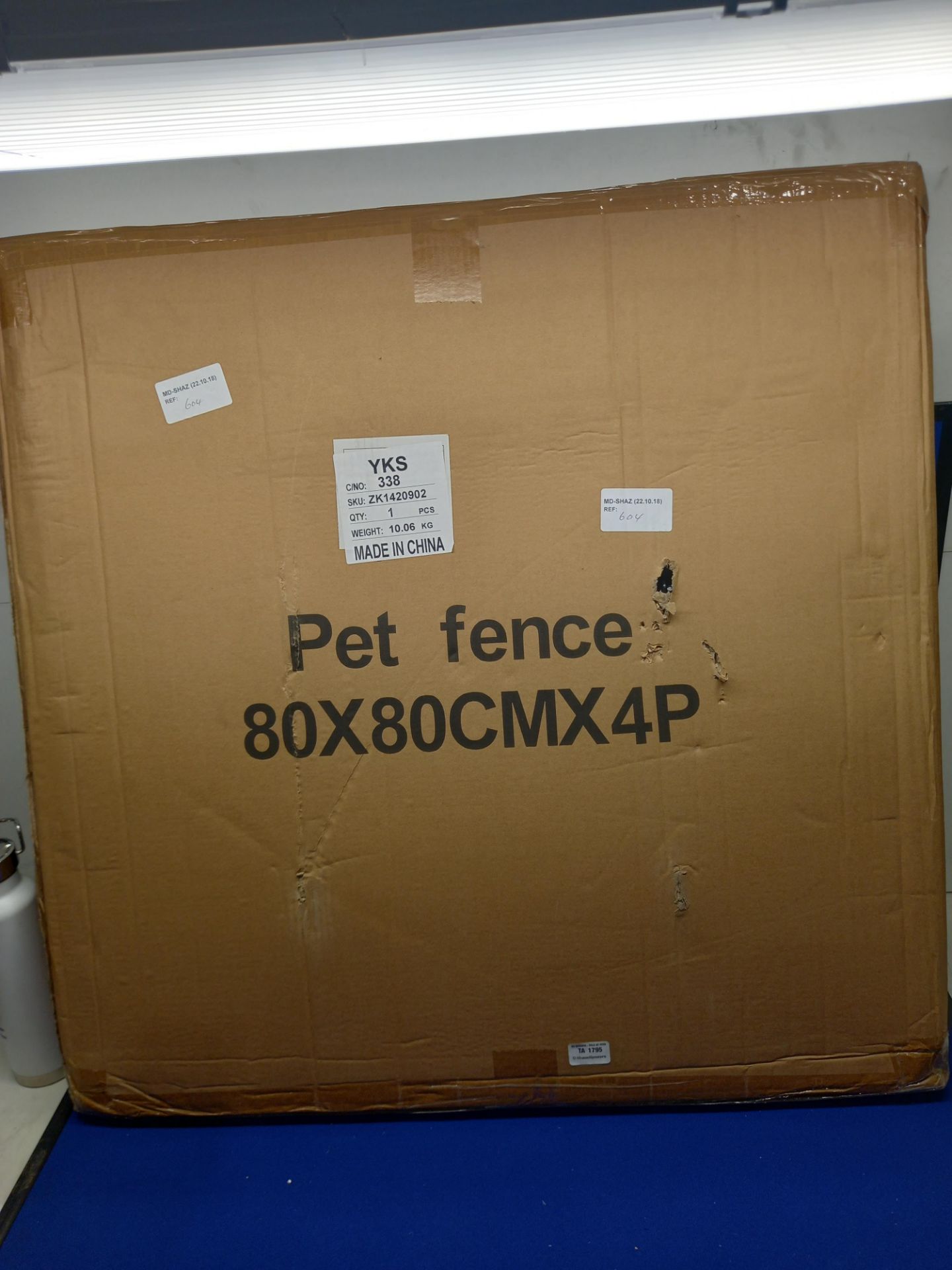 Metal Frame Pet Fence