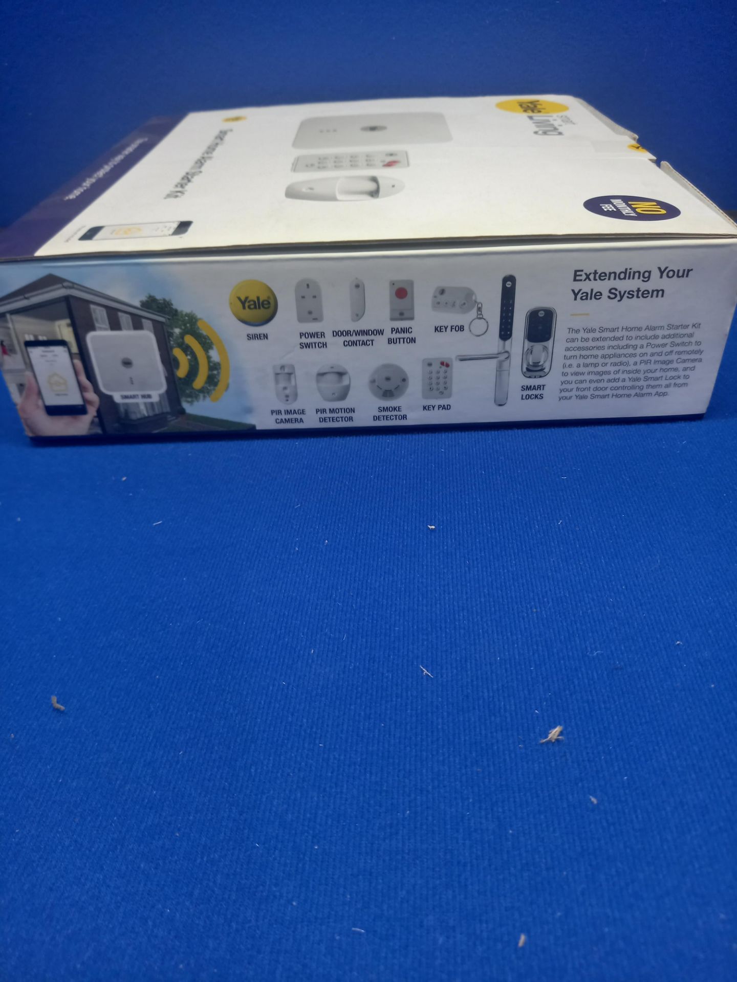 Yale Smart Living Smart Home Alarm Starter Kit - Image 4 of 4