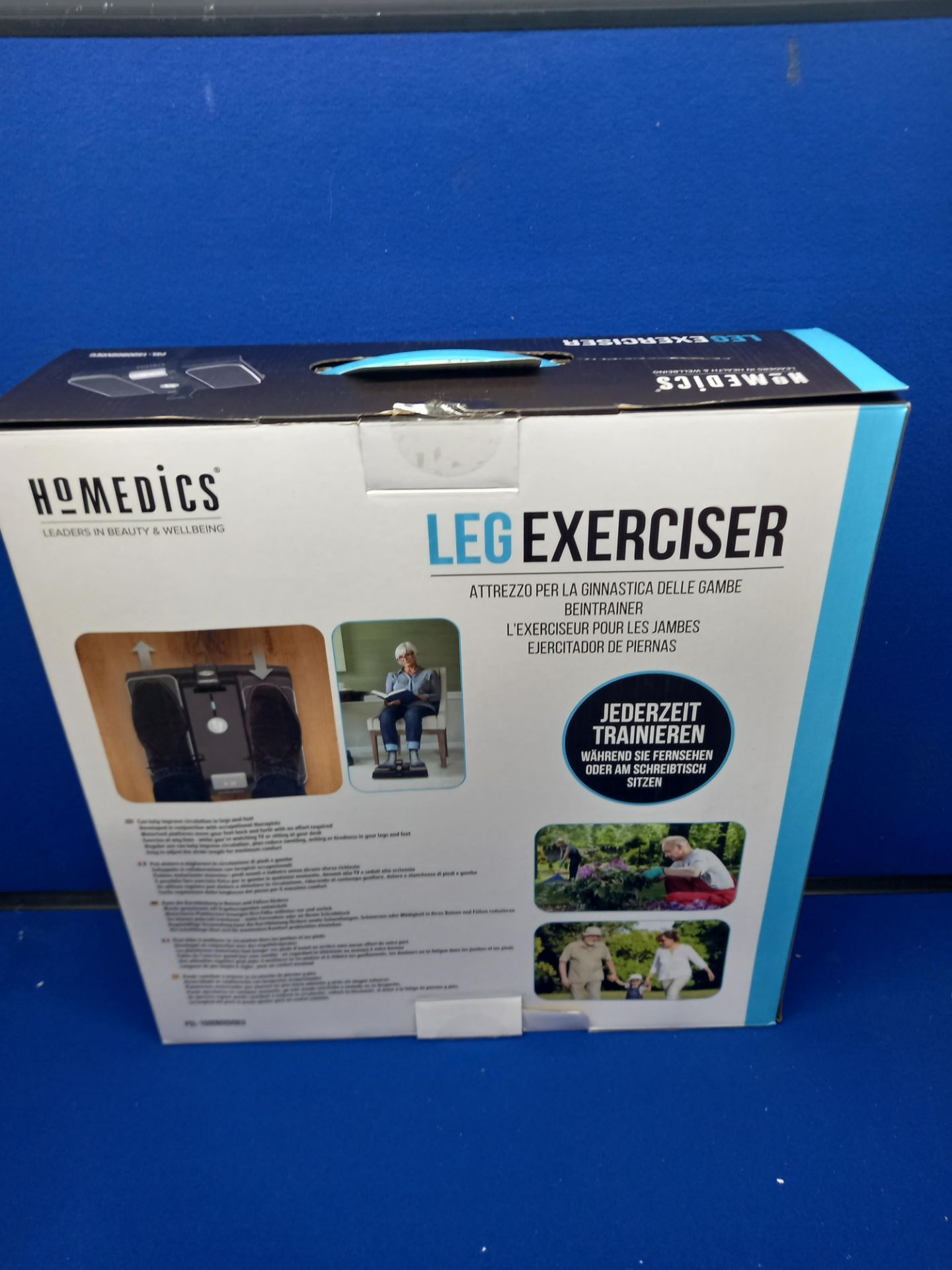 4 x Homedics Leg Exercises - Image 2 of 2