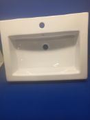 Ceramic Square Sink Basin