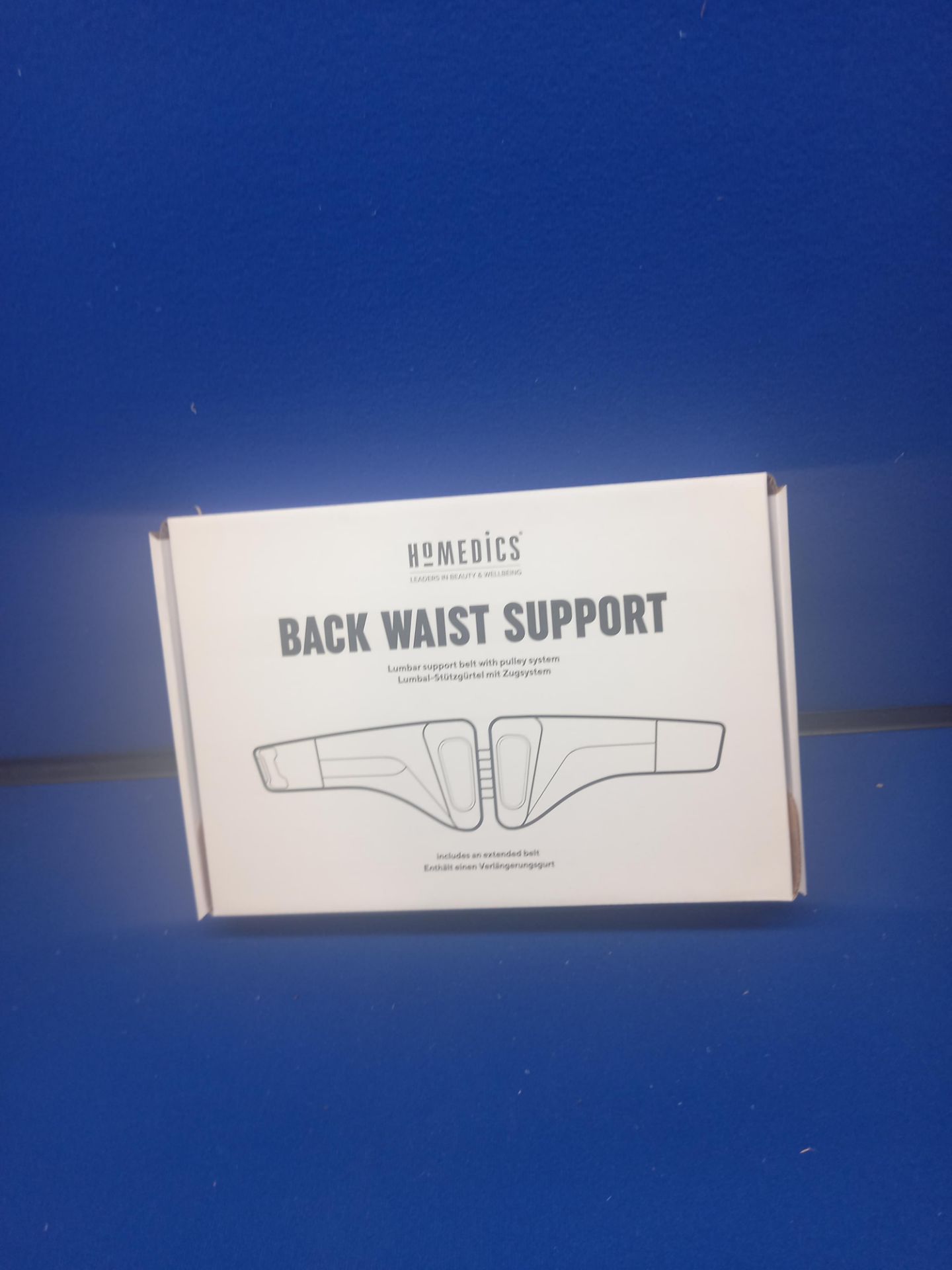 12 x Homedics Back/Waist Support - Image 3 of 4