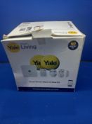 Yale Smart Living Smart Home Alarm Starter Kit