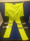 13 x Hi Viz Work Pants | Size 13