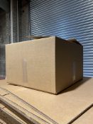 125 x Medium Sized Double Wall Cardboard Boxes