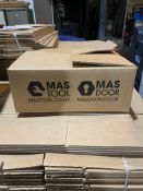 150 x ' MASTOOL ' Branded Double Wall Cardboard Boxes